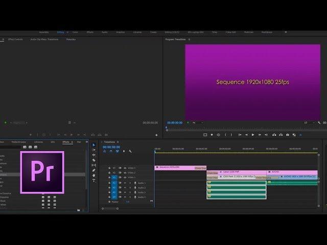 How to easily apply video transitions in Premiere Pro