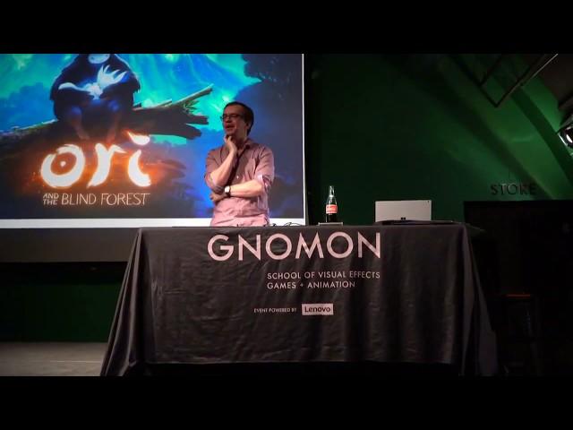 An Evening with Gareth Coker at The Gnomon School of Visual Effects 10-24-2017