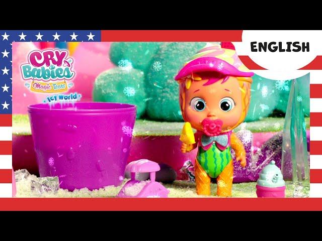 ️ FROZEN FRUTTI ️ CRY BABIES  MAGIC TEARS ️ TOYS for KIDS  Spot TV  15"