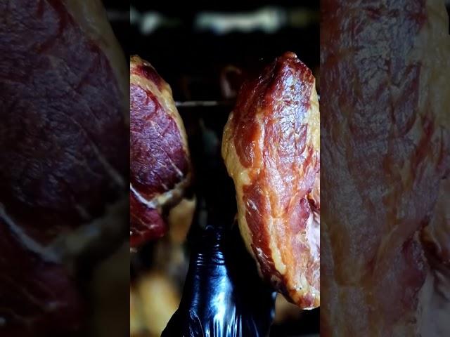 Копченый вкус ️‍ #домашнеекопчение #копчениемяса #мясо #копчености