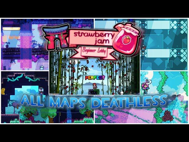 Celeste Strawberry Jam - Beginner Lobby Rainbow Berry | All Maps and Heartside Deathless