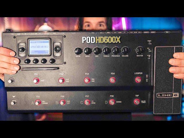 Is the LINE 6 POD HD500x Still Relevant in 2024?