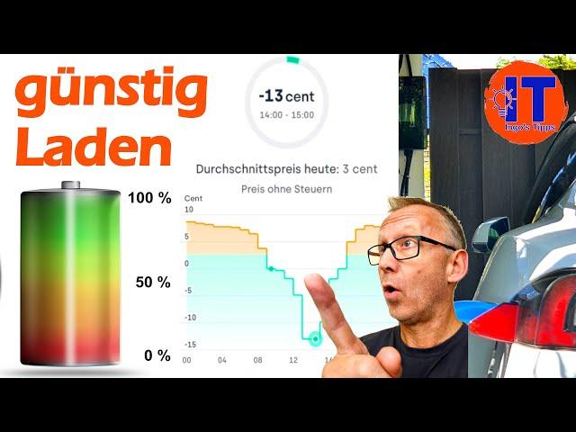 Mit Tibber viel Geld sparen? Hausspeicher und E-Auto mit dynamischen Stromtarifen laden | IngosTipps