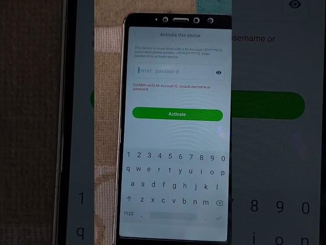 Redmi note 5 mobile this device is locked  solution https://youtube.com/channel/UCQB_3hOMOm2m6jb