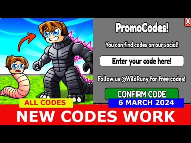 *NEW CODES WORK* Animal Evolution Simulator ROBLOX | ALL CODES | MARCH 6, 2024