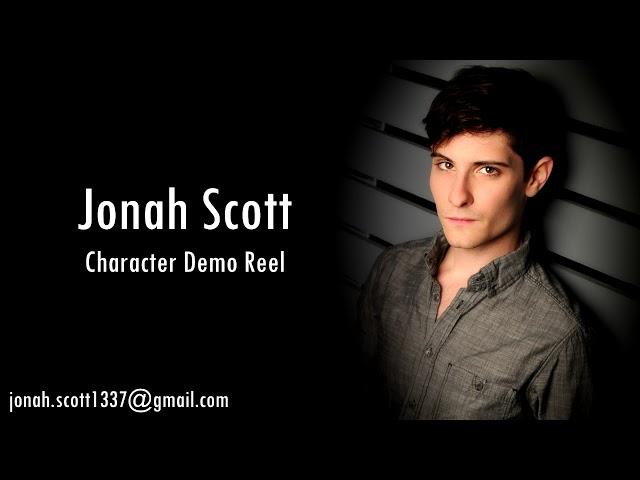 Jonah Scott - Character Demo Reel 2018