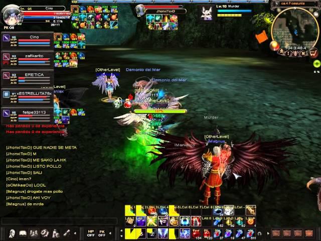 Cino Vs JhonxiToxD Karos Rosh Online