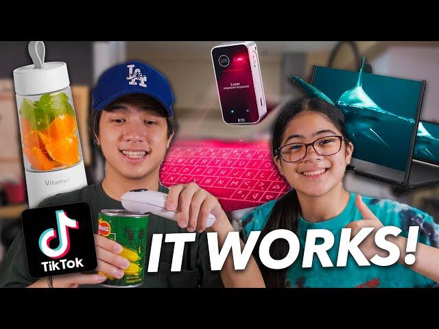 TESTING Viral TikTok GADGETS!! (Gumana!!) | Ranz and Niana