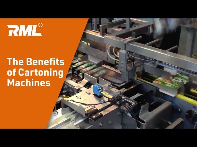 RML | The Benefits of Cartoning Machines