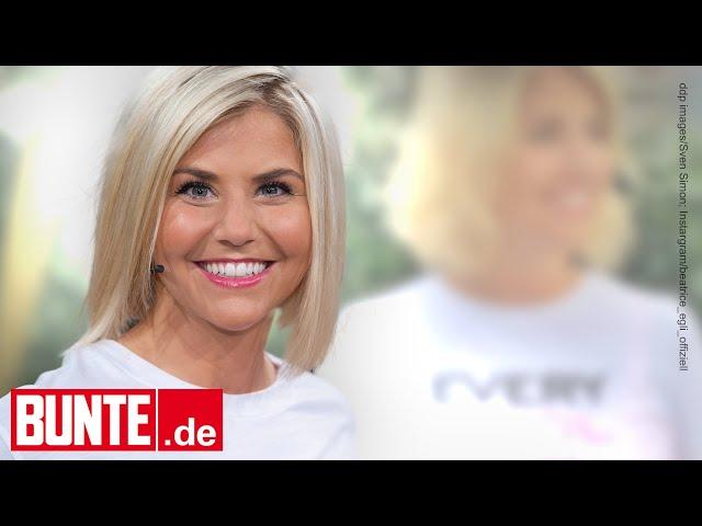 Beatrice Egli - BH als Blickfang: Hier schauen alle nur auf ihre Oberweite