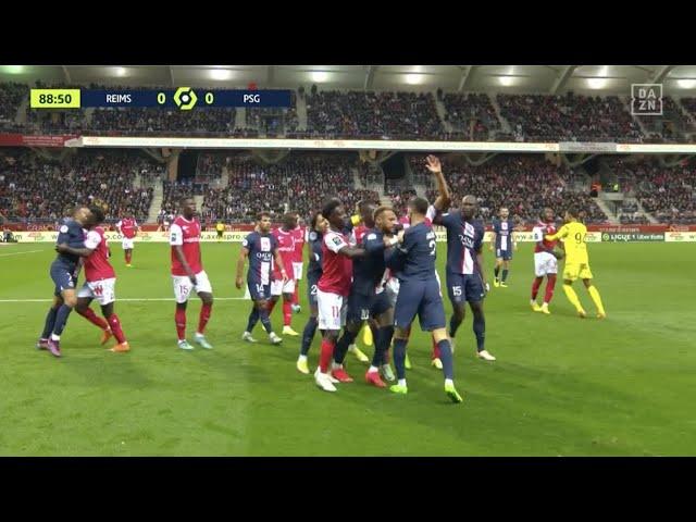 Vogelwilde Schlussphase bei Reims - PSG  | DAZN