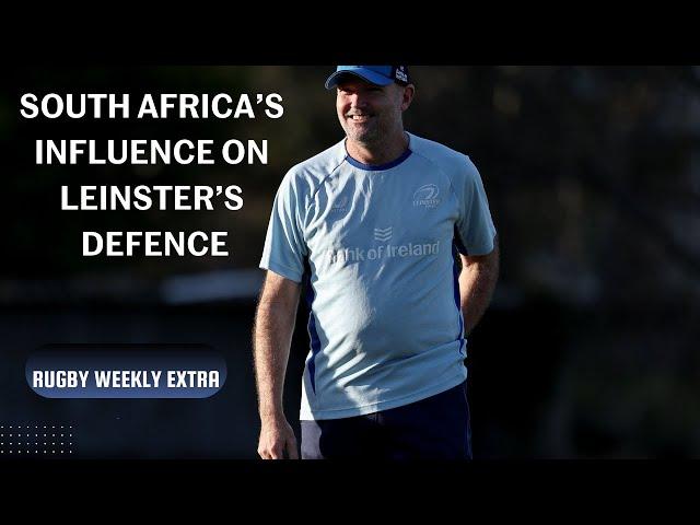 How the Springboks system changed Leinster's defence