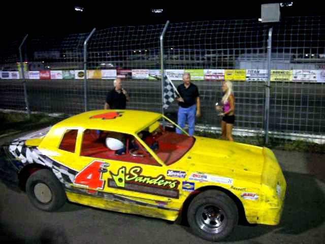 Red River Valley Speedway-Todd Henrich Winner