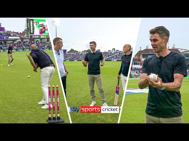 James Anderson shares his swing bowling top tips | Bowling MASTERCLASS 