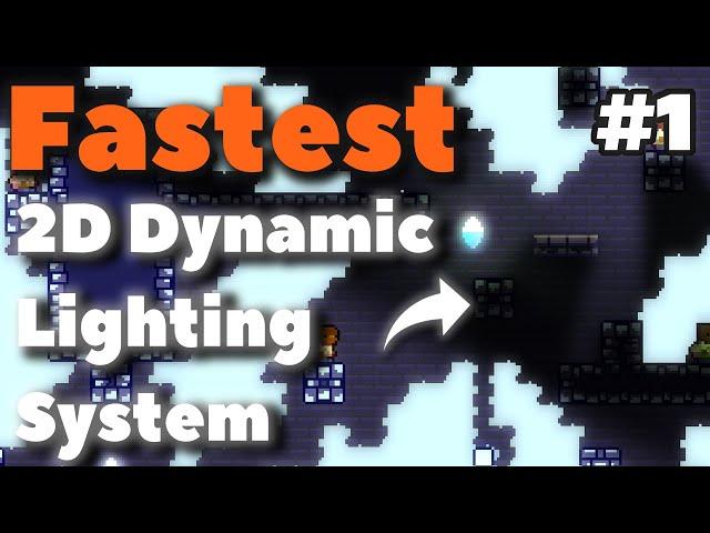 Ultra-Fast 2D Dynamic Lights in GameMaker Studio 2 - PART 1