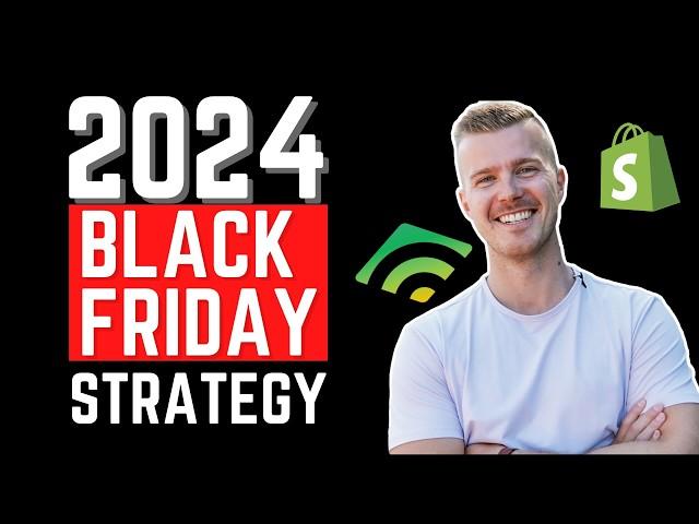 2M/mo Black Friday Email Strategy (2024 Shopify Edition)