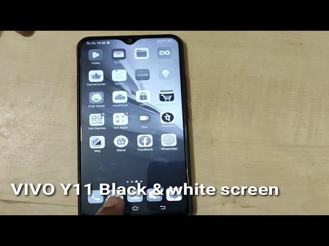 VIVO Y11 BLACK & WHITE SCREEN PROBLEM | SOLVED BY MNR TECH |