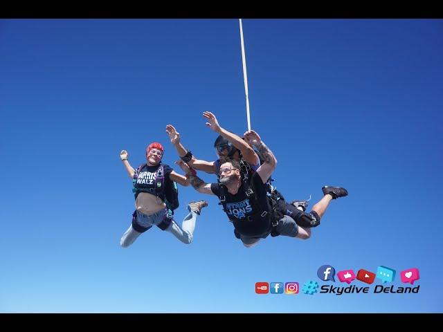 Jason's first SKYDIVE!