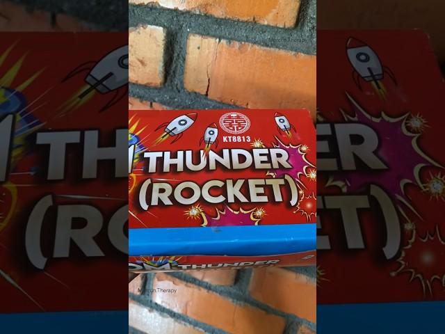 Thunder Rocket (KT8813) #fireworks #thunderclap #bottlerocket #fireworks #happyboom