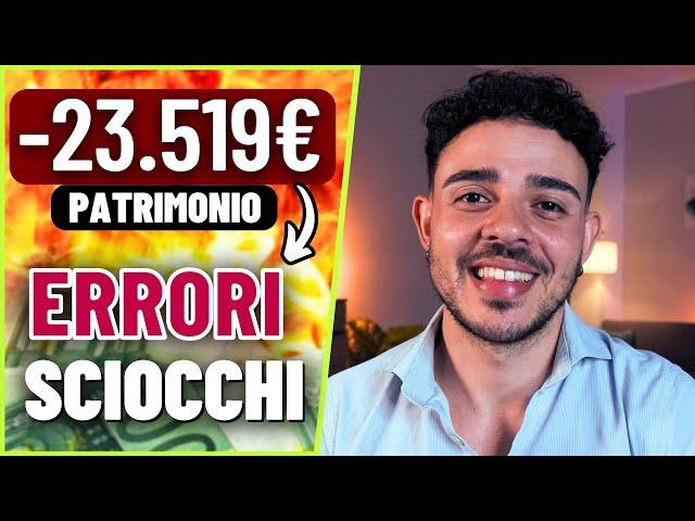 4 Grossi Errori che ho commesso con gli ETF e che Dovresti Evitare!