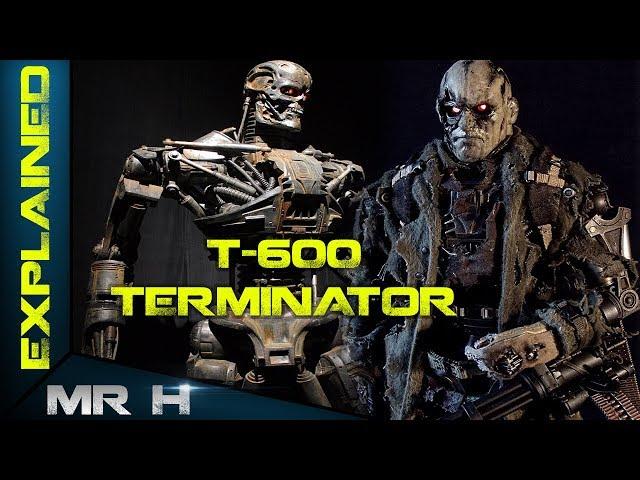 The Terminator T-600 Explored