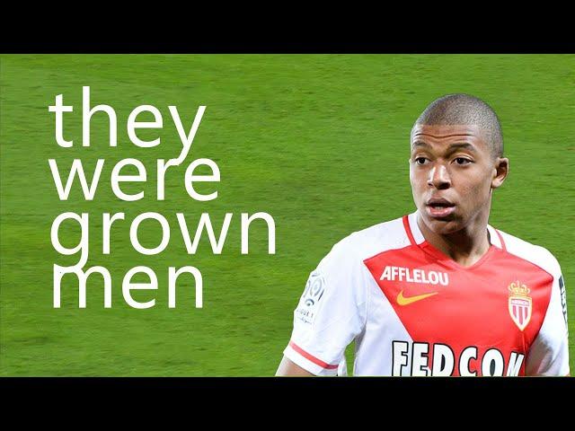 15 year old Mbappe was a problem...