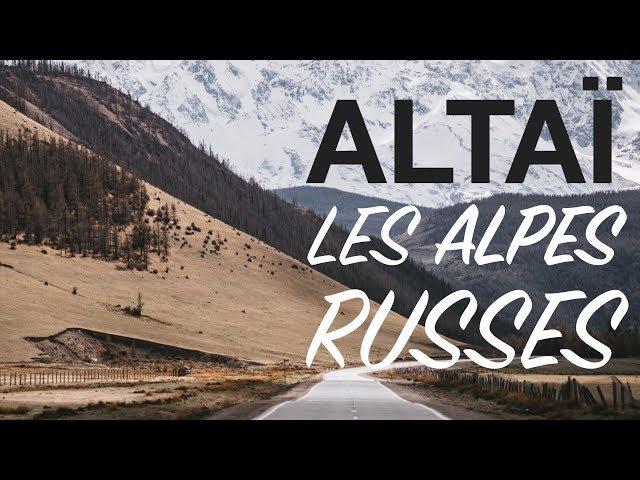 Altaï – Les «Alpes russes» au cœur de l’Eurasie