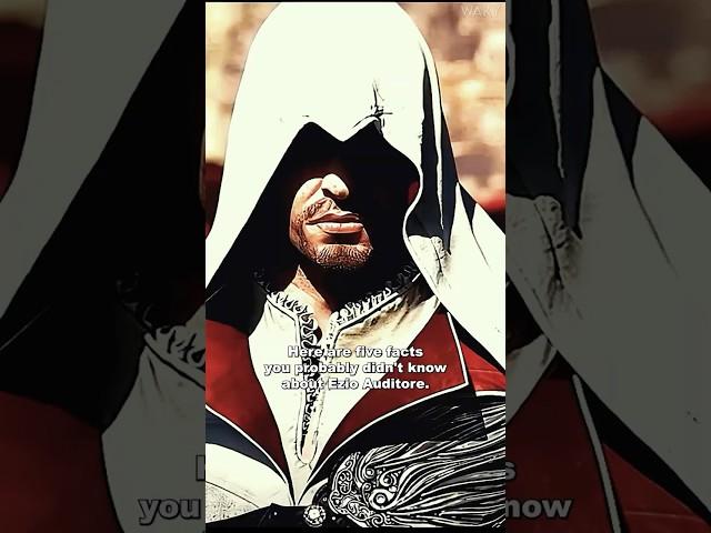 Facts About Ezio Auditore You DIDN'T Know - Assassin's Creed #assassinscreed