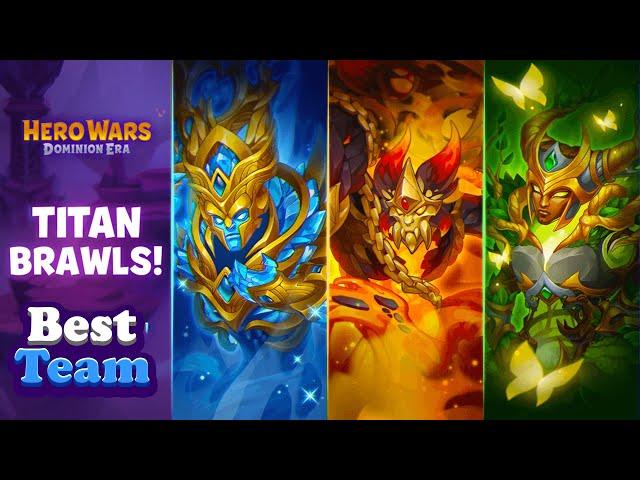 Hero Wars Titan Brawl Best Team | Clash of the Titans