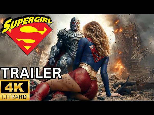 Supergirl in Crisis - PT3 - 2025 Official Trailer | Epic Showdown