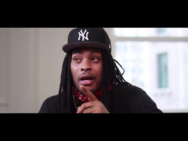 Waka Flocka Flame показывает как правильно крутить блант / ПЕРЕВОД