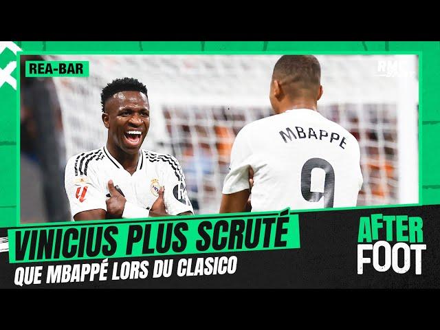 Real-Barça : pourquoi Vinicius est "plus attendu" que Mbappé à Madrid