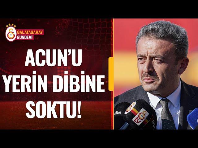 İbrahim Hatipoğlu'ndan Acun Ilıcalı'ya GÖNDERME! "Fenerbahçe'nin Algı Başkanı" @gsgundemi