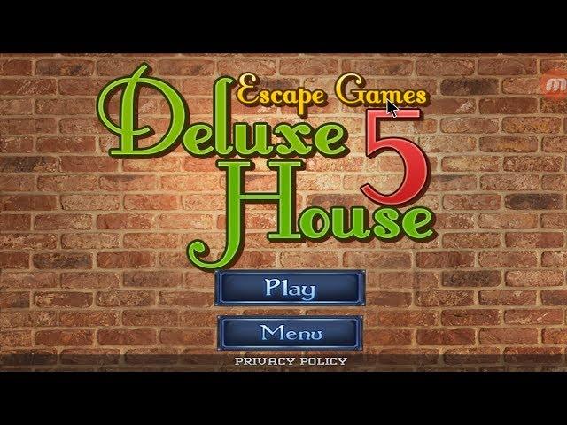 Escape Games - Deluxe House 5 Walkthrough