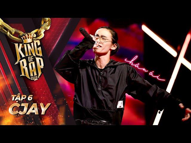 CJAY ma mị đến ám ảnh khi mang màu sắc cổ trang vào bản hit Chân Ái | KING OF RAP - Tập 6