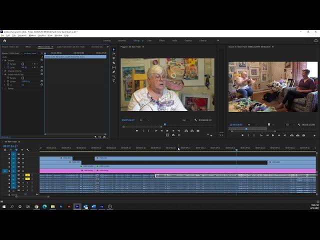 EASY! Remove High Pitch Frequency or Feedback in Premiere Pro CC 2021