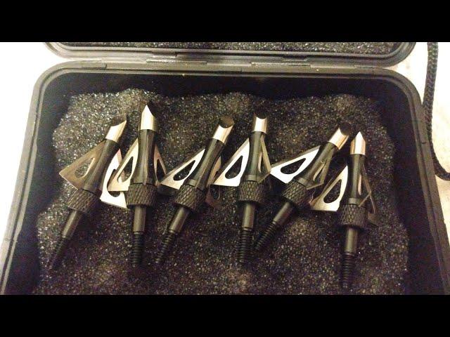 CV LIFE 100grn Broadhead Review!!!!