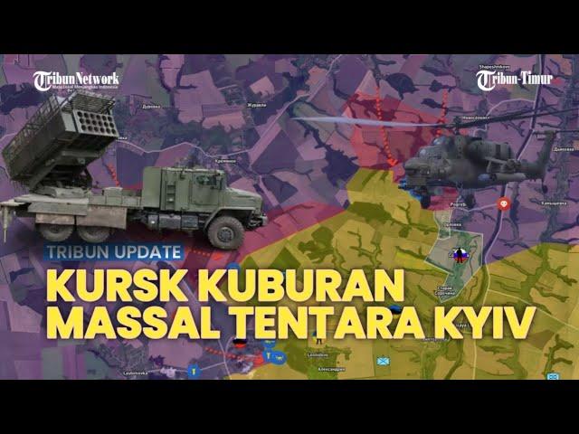 Total 32 Ribuan Tentara Kyiv Pulang Tinggal Nama Sejak Serbu Kursk Atas Perintah Presiden Zelenskiy