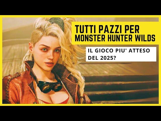 Tutti pazzi per Monster Hunter Wilds - Il gioco piu' atteso del 2025?