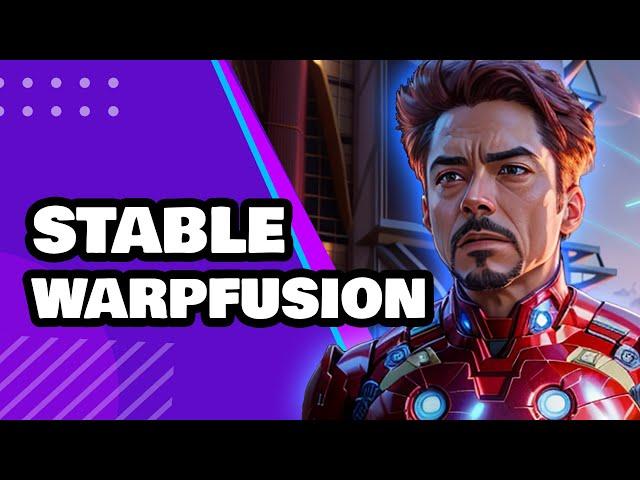 STABLE WARPFUSION TUTORIAL - Colab Pro & Local Install