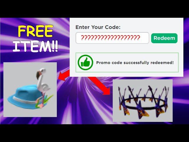 ROBLOX CODES 2021 | ROBLOX DECEMBER CODES | FREE ROBLOX HATS 2021 | ROBLOX FREE HAT 2021 | DECEMBER