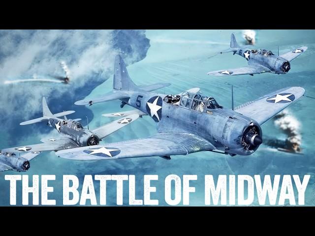 The Battle Of Midway. War In The Pacific | The United States Against Japan