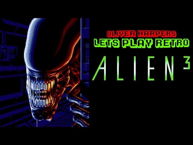 Alien 3 (MD/GEN) - Let's Play Retro