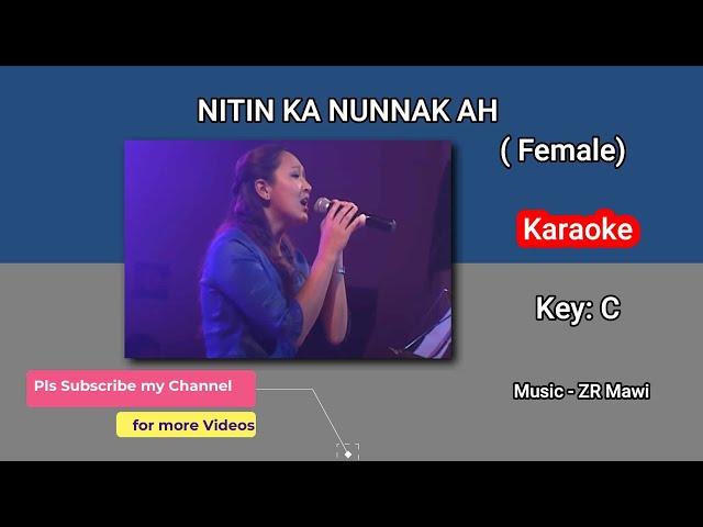 Nitin ka nunnak ah Karaoke