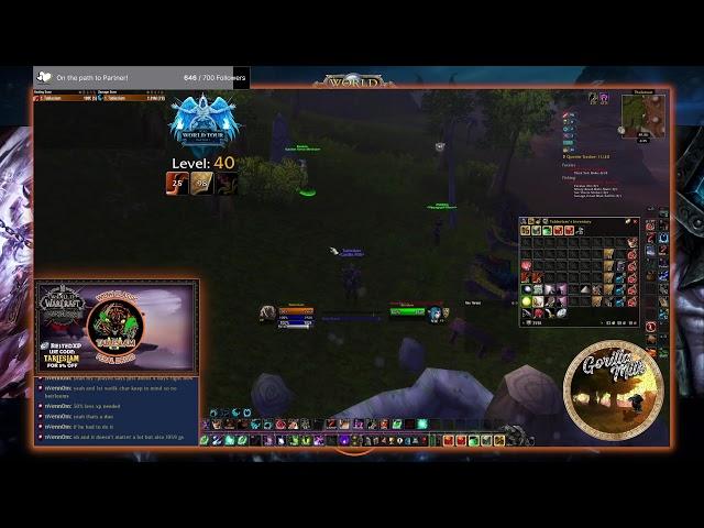 HCAS Druid Grinds One Trillion Mobs | GORILLA MILK | DEATH = DELETE