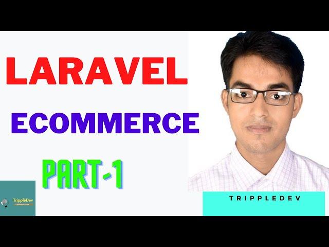 Laravel Ecommerce Bangla  Tutorial part-1