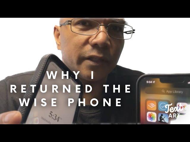 WisePhone Review | Digital Minimalism Fail