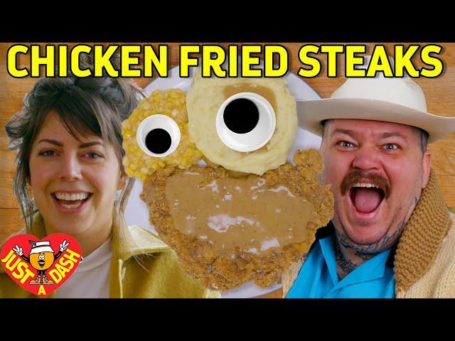 Worst Best Chef Makes Chicken Fried Steaks | Matty Matheson | Just A Dash | EP 11