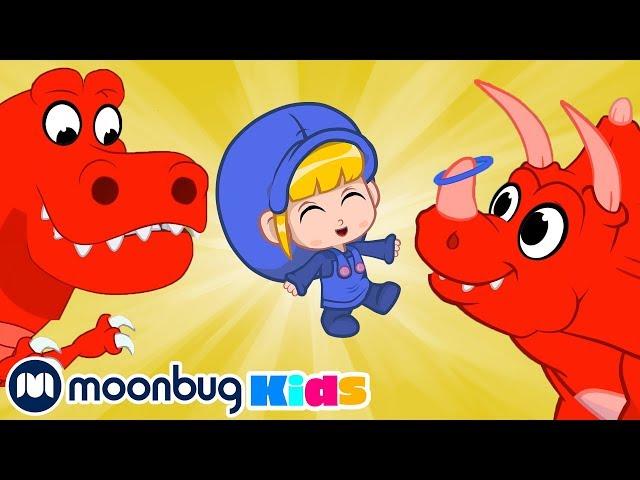 Морфл и Динозавры | Детские мультики | Morphle | Морфл | Moonbug Kids