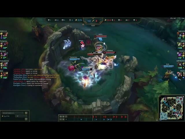 Taric Yi Funnel is BACK!!!  Road to Diamond+